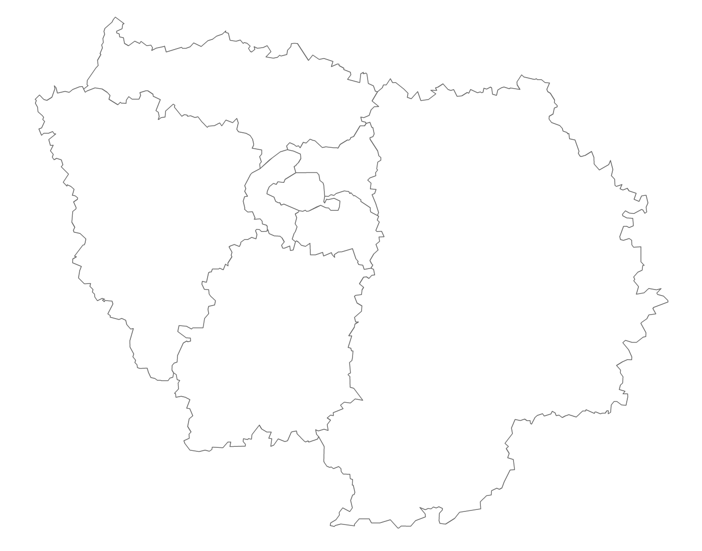 Carte Île-de-France